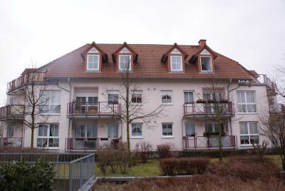 Markkleeberg - tolle 2-Raumwohnung mit großem Sonnenbalkon und Tiefgarage in Traumlage
