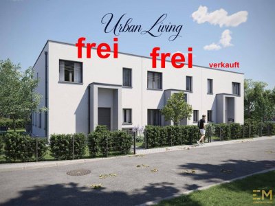 Top 1! Belagsfertiges Eckreihenhaus inkl. Carport und Parkplatz in Pichling: 5 Zimmer, Terrasse, Eigengarten.