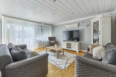 Helle 3-Zimmer-Wohnung mit Loggia in Wiesloch