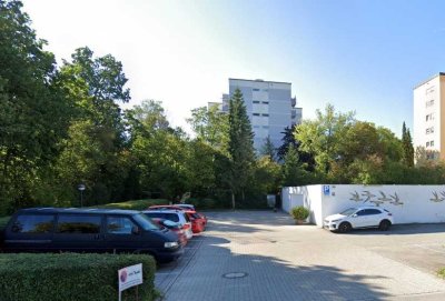 *Provisionsfrei* Stilvolle 3-Raum-Erdgeschosswohnung mit Balkon und Einbauküche in Ottobrunn