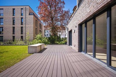 Stadtgrün196 | Licht und Gartenblick | Erdgeschosswohnung mit Terrasse zum Garten und viel Raum
