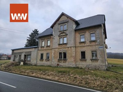 Zweifamilienhaus mit Geschichte in Beiersdorf