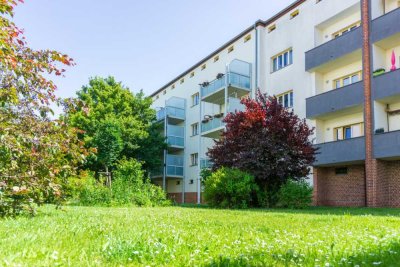 2-Raum-Wohnung mit Wohnküche und Balkon!