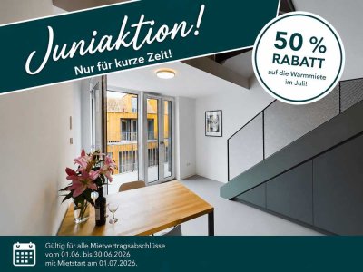 All Inklusiv Miete für möblierte Maisonette mit Balkon | Kategorie Maisonette Prime