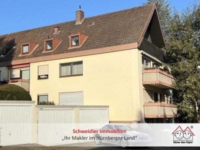Mehr Raum, mehr Möglichkeiten: Ihre neue 
2½ – 3-Zimmer-Wohnung im Nürnberger Osten