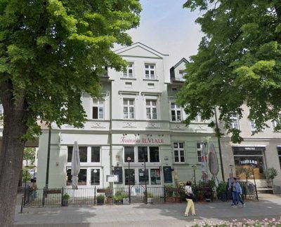 Gemütlich, hell und großzügig: 3,5-Zimmer-Wohnung im Vorderhaus