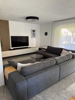Moderne Erdgeschosswohnung inkl. großer Gartenfläche