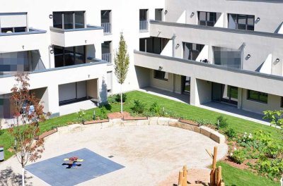 Schöne 4 - Zimmer- WHG mit EBK im Quartier Wollspinnerei