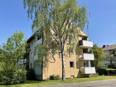 Modernisierte 2-Zimmer-Wohnung mit Südbalkon auf dem Leineberg