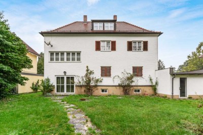 Ehemaliges Künstlerhaus in familienfreundlicher Lage