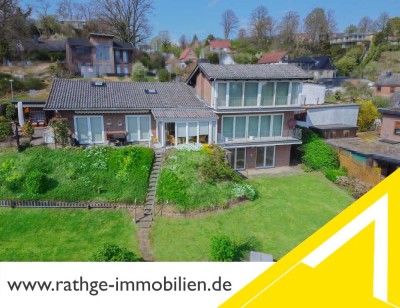 Lauenburg: Beeindruckendes Haus mit traumhaftem Elbblick, großem Grundstück und Einliegerwohnung!