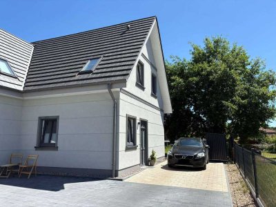 Wohnung im Maisonette-Stil mit Garten und Stellplatz in Müden (Örtze)