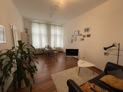 Schöne 2-Raum-Wohnung mit EBK und Balkon in Leipzig