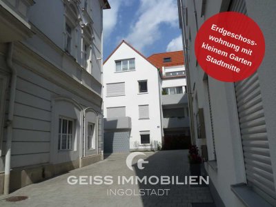+++ STADTMITTE | 2 ZIMMER |  ERDGESCHOSSWOHNUNG | TERRASSE+++
