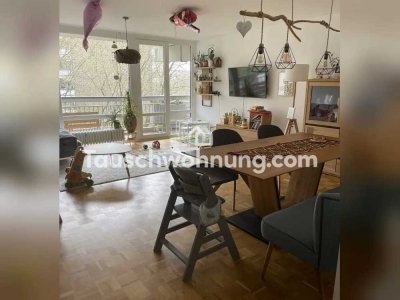 Tauschwohnung: 4-Zimmer-Wohnung in Weiden gegen 3-Zimmerwohnung