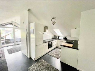 Möblierte 2-Zimmer Wohnung in herrlicher Lage!