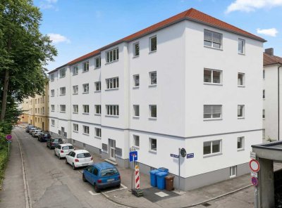Modernisierte 3-Zimmer- Etagenwohnung