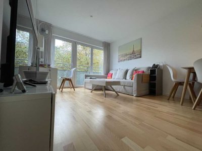 Möblierte 2-Zimmerwohnung inkl. Tiefgaragenstellplatz