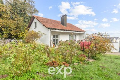 Ein grünes Paradies mit Weitblick: Großzügiges Haus auf über 1.500 m² Grundstück - KAPITALANLAGE