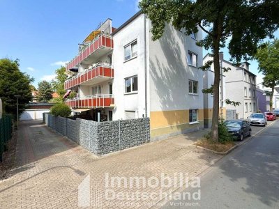 Ihre neue 4-Zimmer Traumwohnung mit Balkon, Tageslichtbad & eigenem Carport