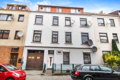 Bremen-Gröpelingen: Mehrfamilienhaus mit 6 Wohneinheiten