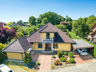 Mediterrane Villa mit sonnigem Flair