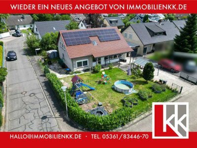 Vielseitiges Einfamilienhaus mit Potenzial in Wolfsburg-Kreuzheide