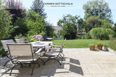 Ambach - 3 Gehminuten zum Seeufer - Traumhafte Gartenwohnung zum Sofortbezug