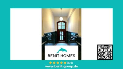 BENIT | �LINDEN LIEBE - Im Herzen von Linden � 4- Zi.- charmante Altbauwohnung
