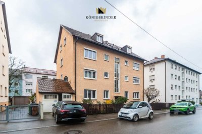 Mehrfamilienhaus mit Potenzial in Stuttgart–Bad Cannstatt