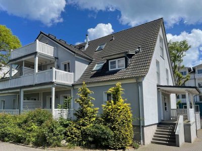 Wunderschöne Wohnung mit eigenem Garten in Göhren auf Rügen