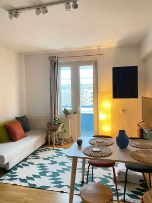 Gepflegte 2-Zimmer-Wohnung in Düsseldorf Flingern-Nord