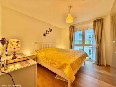 NEUWERTIGTE 2-Zimmer-Eigentumswohnung mit Loggia &amp; Garagenplatz in Leobersdorf!