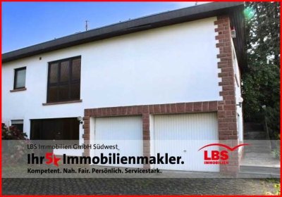 Seltene Gelegenheit gr. Haus m. ELW , gr. Garten, ruhige Ortsrandlage,