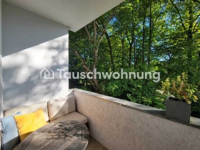 Tauschwohnung: Bieten 2 Zimmer, suchen 3-4 Zimmer