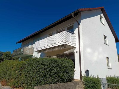 Doppelhaushälfte mit Garten und Terrasse in ruhiger und zentrale Lage in Ingelfingen
