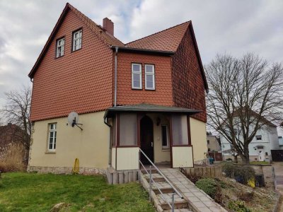 Historisch anmutendes Zweifamilienhaus im Schachdorf Ströbeck