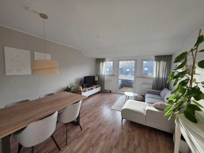 Siegburg-Wolsdorf: Topgepflegte 3-Zimmer-Wohnung mit Balkon und Stellplatz