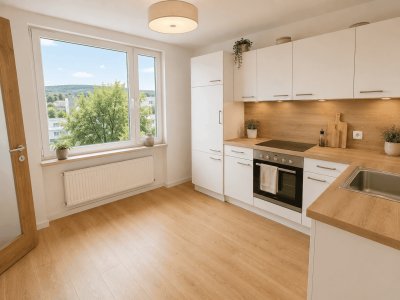 Sonnige 3- Zimmer-Wohnung in Bahnhofsnähe