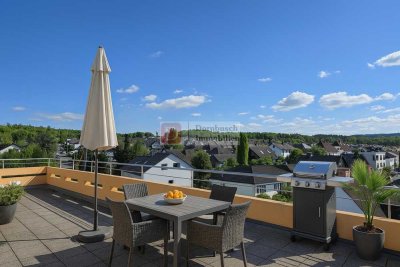 Top!! Penthousewohnung - 5 Zimmer mit Stellplatz - Traumhafter Blick