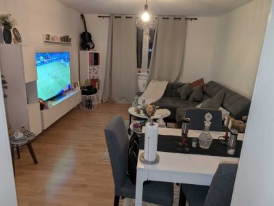 Stilvolle 2-Raum-Wohnung mit Balkon und EBK in Braunschweig
