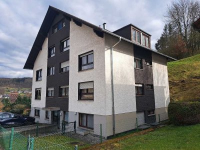 ruhige 3 ZimmerWhg in Bad Orb mit 2 Bädern