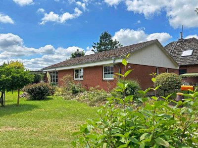 Familienfreundlicher Bungalow in Feldrandlage