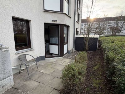 Vermietete 1-Zimmer-Wohnung mit West-Terrasse in Göttingen