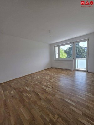 Für Sie! Frisch sanierte 2-Raum-Wohnung mit Loggia in Oed/Bindermichl!
