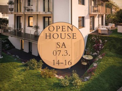 Kleiner Gartentraum im grünen Daglfing – Neubau, Erstbezug, zukunftsfähige Technik