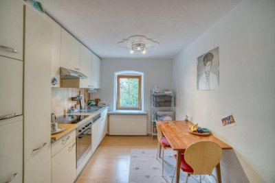 Einmalige Gelegenheit - Stilvolle 2-Zimmer Wohnung in absoluter Ruhelage