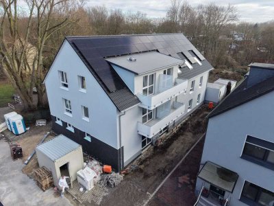 Neubau: Barrierefreie Seniorenwohnung (60+) für 2 Personen mit Aufzug & Balkon | WBS