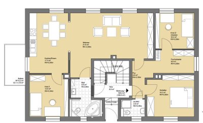 Hochwertige 4-Zimmer-Wohnung in Randlage von Planitz – Komfort & Platz