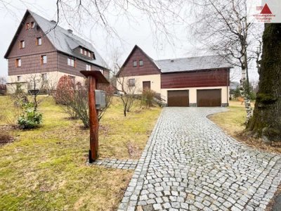 Ein bezauberndes Zuhause - Mehrgenerationenwohnen in Hermsdorf/Erzgebirge